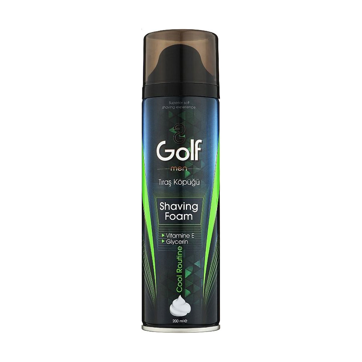 Піна для гоління Golf Cool Routine, 200 мл